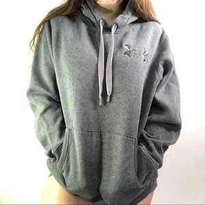 ✨Dark Grey Under Armour Oversized Hoodie✨